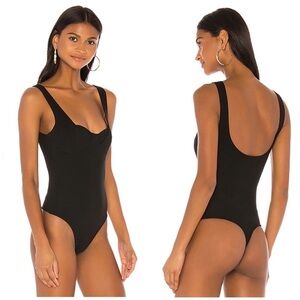 Lovers + Friends BODYSUIT black size xs